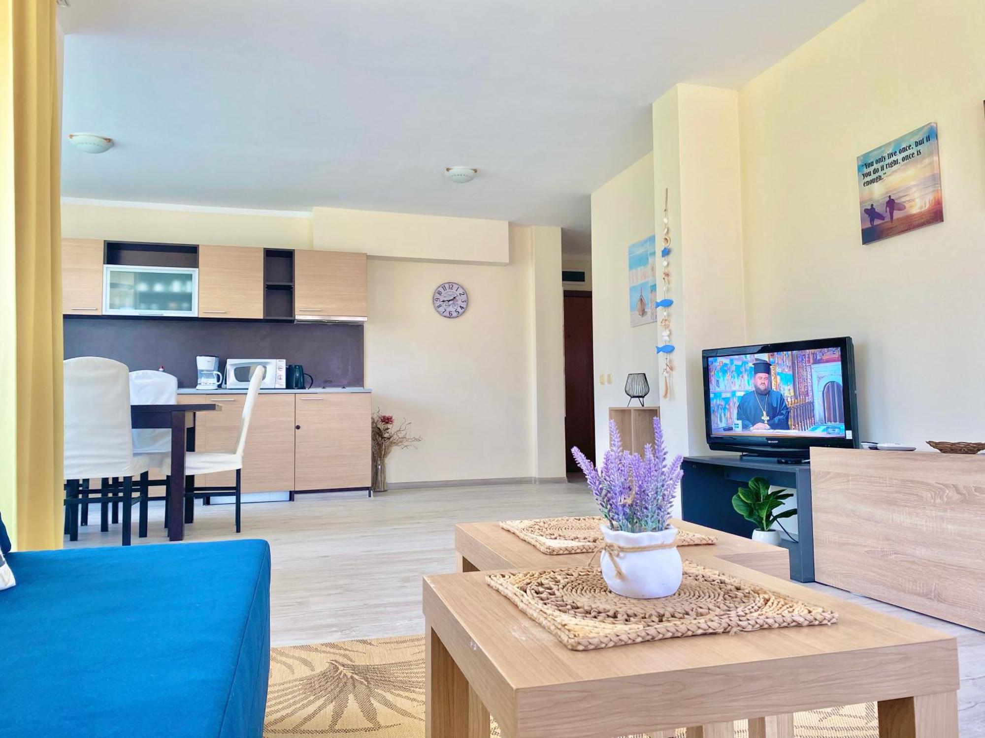 Apartments In Sunny Island Complex Chernomorets Esterno foto