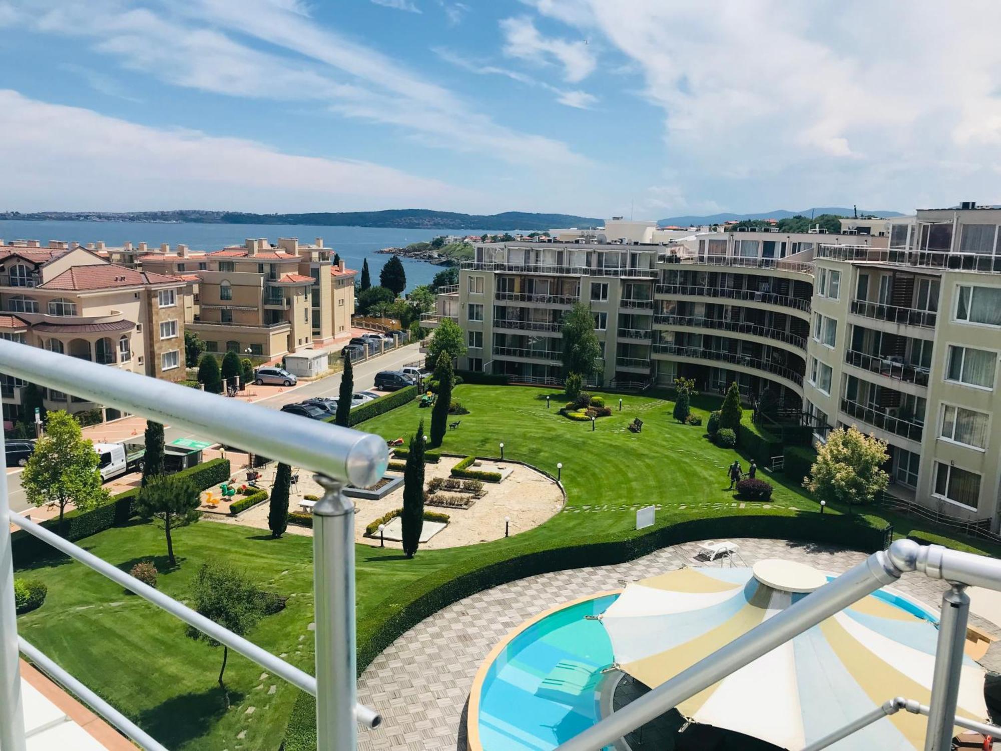Apartments In Sunny Island Complex Chernomorets Esterno foto
