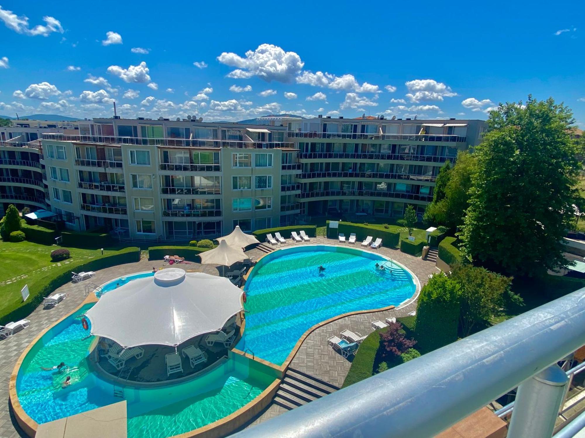Apartments In Sunny Island Complex Chernomorets Esterno foto