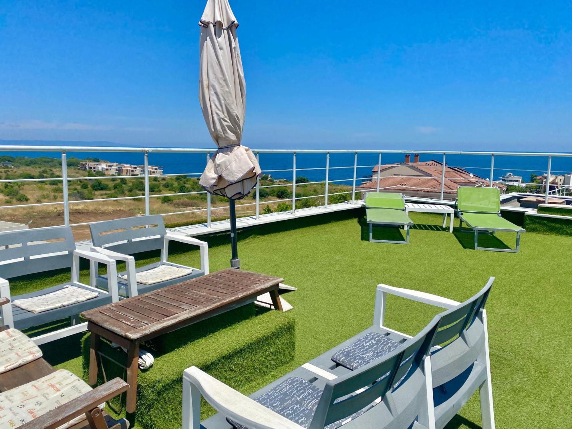 Apartments In Sunny Island Complex Chernomorets Esterno foto