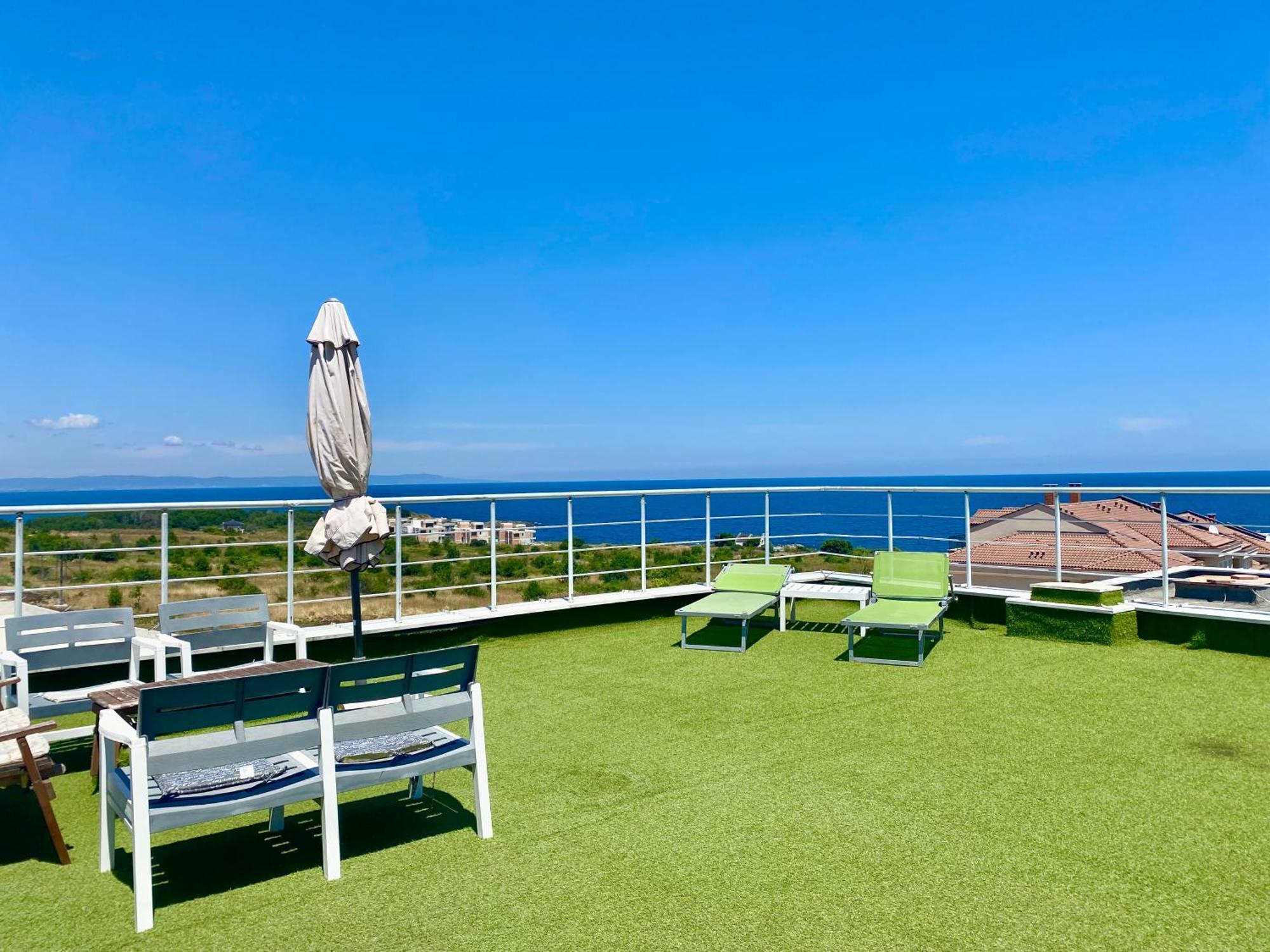 Apartments In Sunny Island Complex Chernomorets Esterno foto