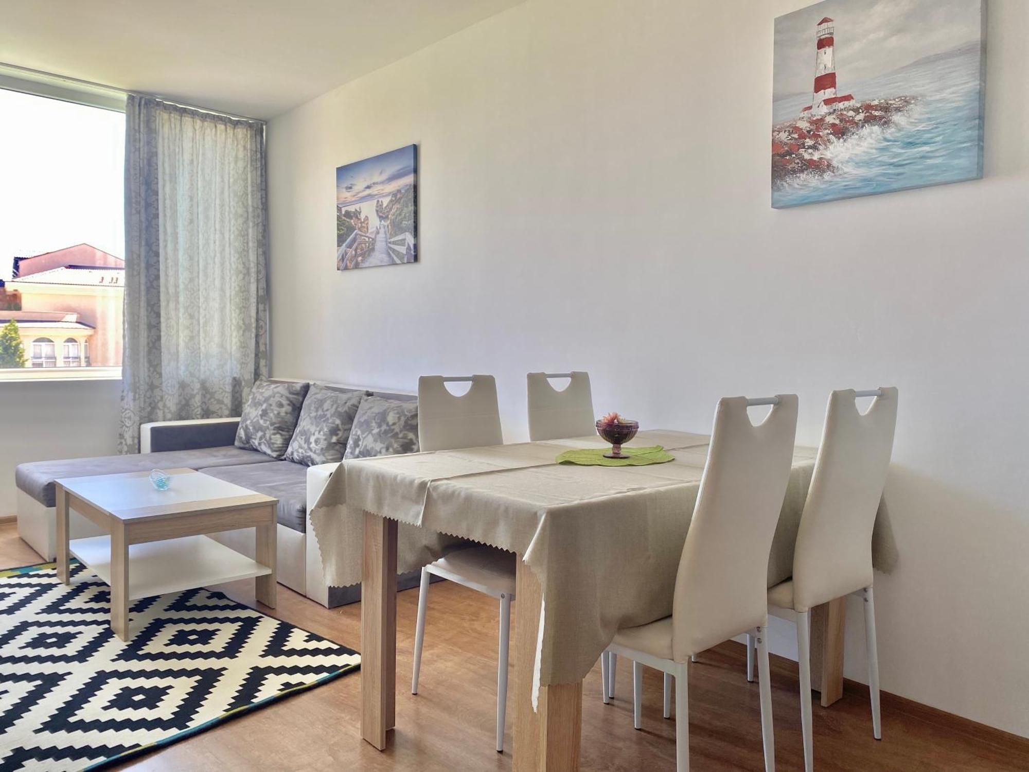 Apartments In Sunny Island Complex Chernomorets Esterno foto